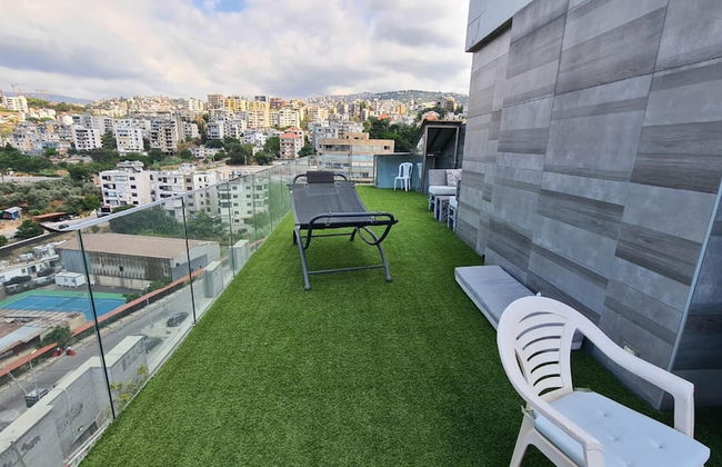 Studio Duplex Gazon sea View Dbayeh Prime Location - Foto 1
