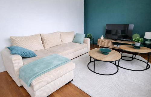 Emeraude du centre Elbeuf Confort et Elegance - Foto 68