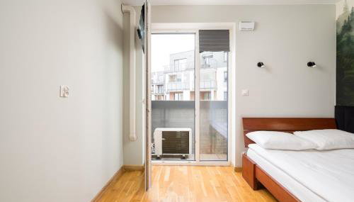 Warszawa Gocławek Spacious Apartment by BookingHost - Foto 4, wardrobe