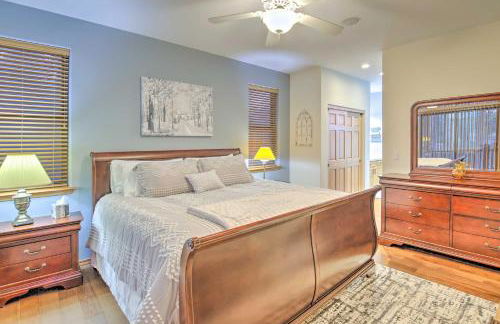 3 Mi to Golf Course Show Low Escape with Fire Pit - Foto 18