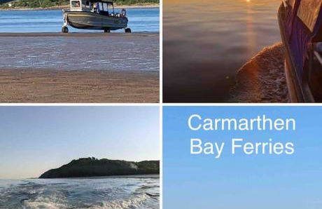 Caban Croeso-The Welcome Cabin, Holiday let, near Mansion House Llansteffan - Photo 27