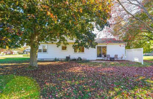 Jackson Home w/ Fire Pit & Yard: 3 Mi to Downtown - Foto 24