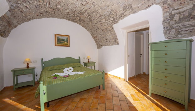 Liano Iris - Terrace & parking place - Foto 4, Habitación