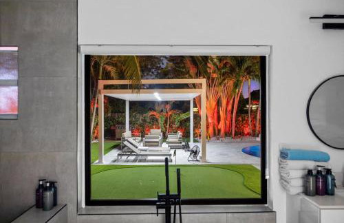 VillaLee-Jungle Palm Island white marble pool Area - Foto 18