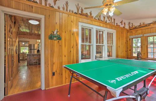 Steps to Lake Tafton Cottage with Fire Pit and Grill - Foto 7