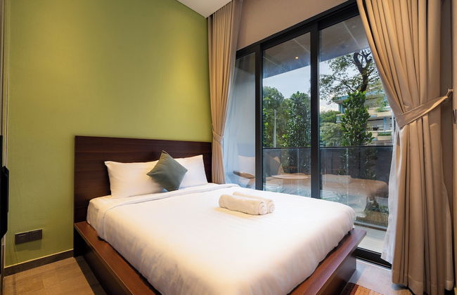 Happy High-end Apartments - Central, whole city view & infinity pools - The MarQ - Foto 15