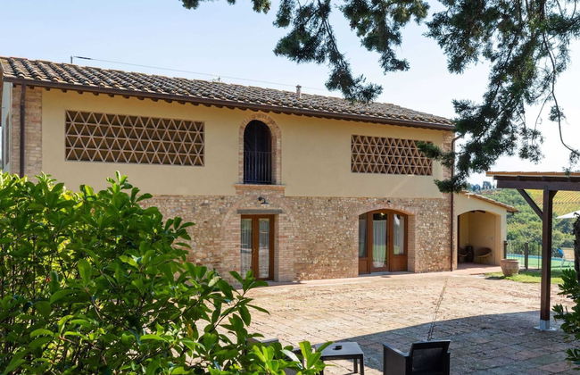 Farmhouse in Tuscany With Pool & Vineyard View - Foto 1