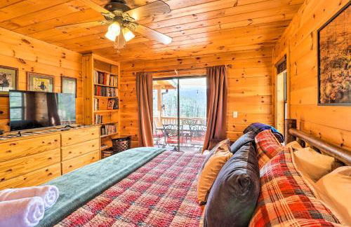 Cozy Cherry Log Cabin about 10 Mi to Mercier Orchards - Foto 11