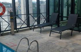 apartamento flat com vaga inclusa jardins - Foto 7