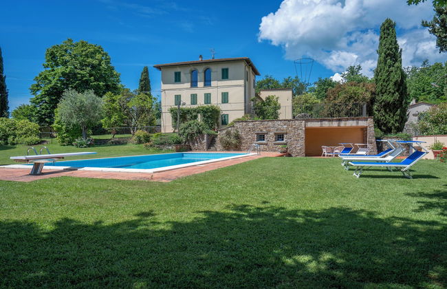 Il Villino Del Collezionista With Pool In Pistoia - Foto 1