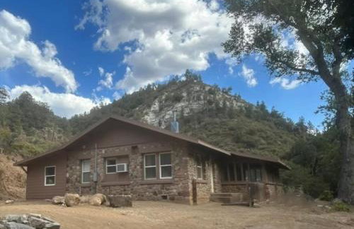 Ash Creek Canyon Mining Cabin Chrysotile Arizona - Photo 12