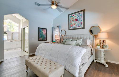 Family Getaway with Games and Pool in Spring Hill - Foto 14