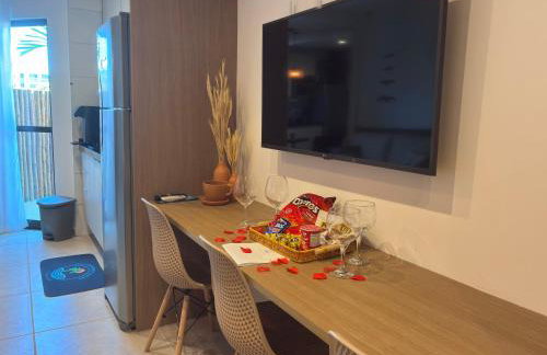 Hospede-se com Estilo em Carneiros - Flat com Jacuzzi - Foto 11