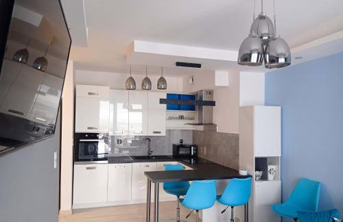 Apartament z widokiem na panoramę Gdyni w Modern Tower ATAL - Photo 4