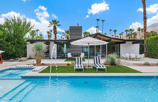 5 Palms Desert Eichler - Mid-century Modern w Pool - Foto 1