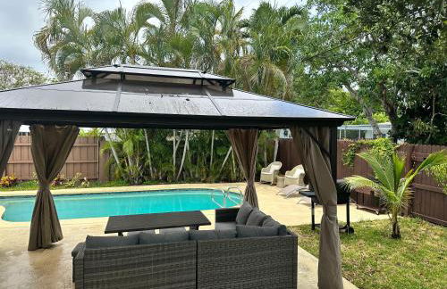 Pool house 3 bedroom 2 bathroom - Foto 9