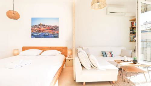 Le Pythéas - Vue Vieux-Port avec terrasse et clim - Foto 4