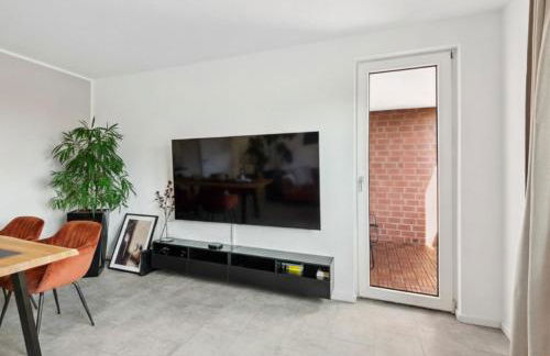 Getaway Apartment mit Balkon - Ruhiges Business-Apartment - direkte S-Bahn nach Messe DUS & ESS - Foto 11