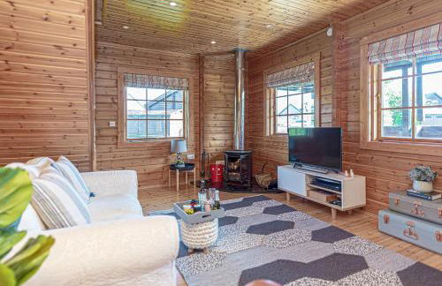 Scandi Cabin in Heart of Anglesey with Parking - Foto 3