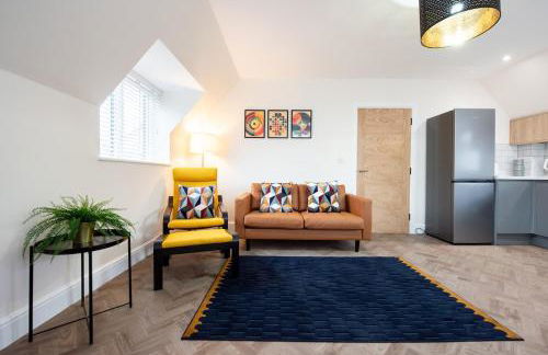 5 The Royal Serviced Apartments Harwich, Private Parking, Fast Wifi - Foto 49