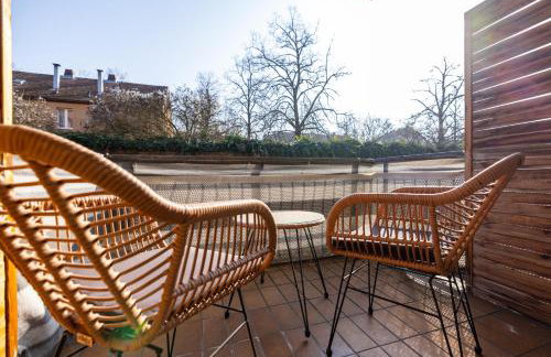 Nette Apartments mit Terrasse - Foto 25