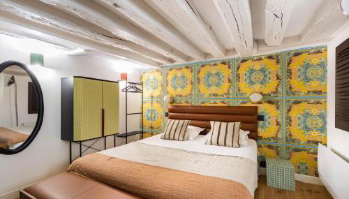 Joyful Apartment, 2br/6p Heart of Paris - Louvre - Foto 5, wardrobe