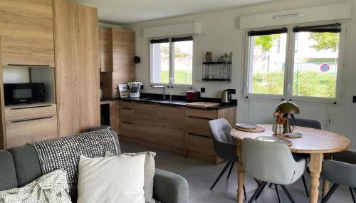 T2 cosy avec terrasse et jardin à Belley - Foto 3