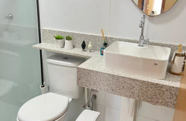 Apê pé na areia Ilhéus - beira mar, acesso direto à praia, piscinas, jogos, espaço kids - Vog Marine - Foto 23