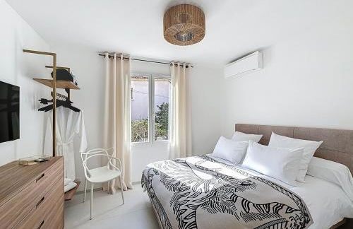 A 5 min à pied de la plage et 10 min du port, T2 vue mer avec vaste terrasse et parking privé - prestations haut de gamme - Foto 25