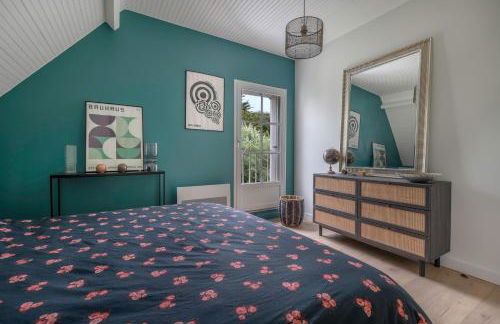 Maison pour 8 - Piscine chauffée - 100m de la plage - Foto 27