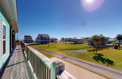 Escape Gulf Views Tiki Bar Sleeps 14 - Foto 29