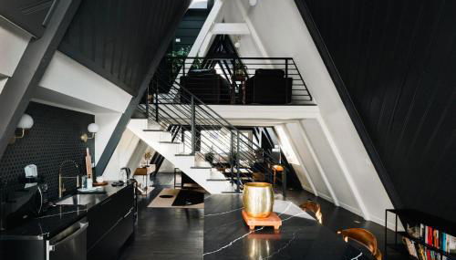 Modern A-Frame - Mountain Views - Evergreen - Foto 3