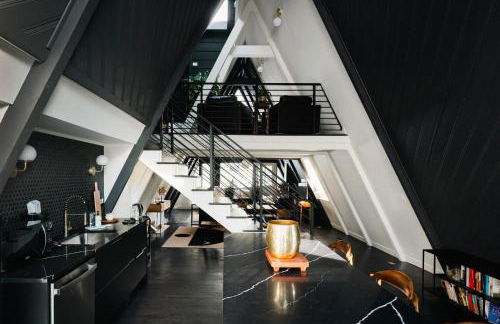 Modern A-Frame - Mountain Views - Evergreen - Foto 3