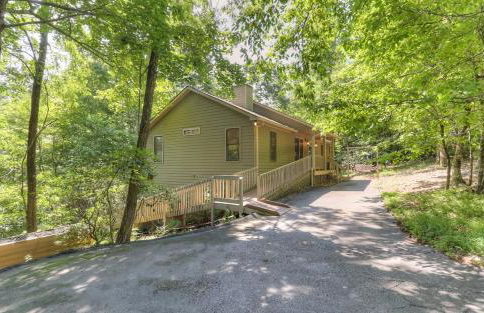 Deer View Retreat - Ramp to Home Wood-Burning Fireplace Netflix Ping Pong - Foto 34