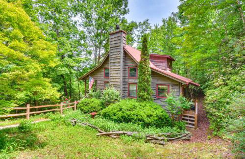 Rustic Cabin with Porches 8 Mi to Tallulah Gorge! - Photo 32