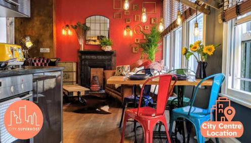 Boutique City Centre Flat by City SuperHost - Foto 1