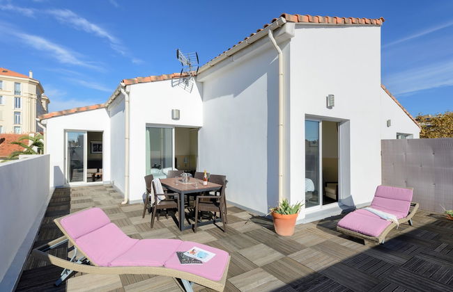 Appart’Hôtel La Villa Carnot Cannes - Foto 16