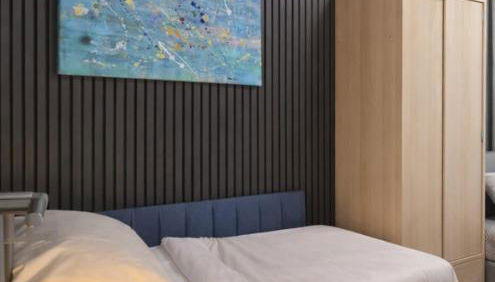 StayINN Lindenau - moderne Stye Apartments, Einzelbetten, TV Wifi, Doppelbett - Foto 3