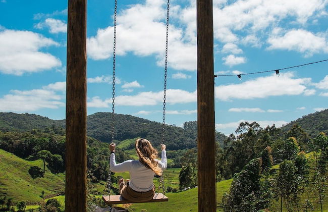 Prana Chalé com Hidromassagem na Serra - Foto 68