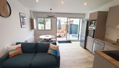 Maison 4 pers 300m de la mer - Foto 2, Garden view