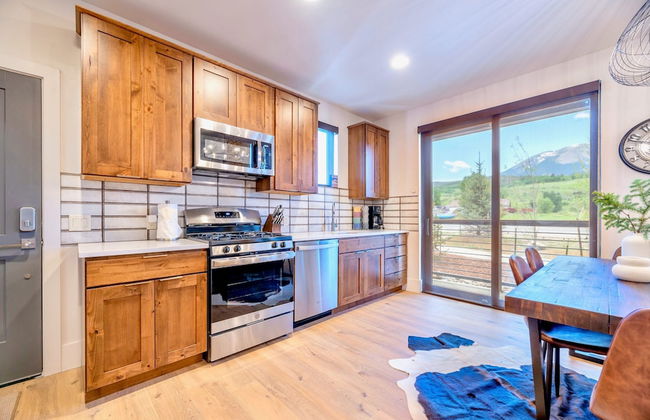 Mountain-view Townhouse With Cozy Fireplace - Foto 13