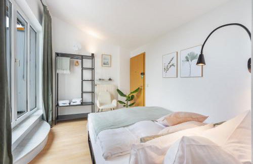 Blueberry Living - Design Loft nahe München - Dachterrasse - S-Bahn - Foto 14