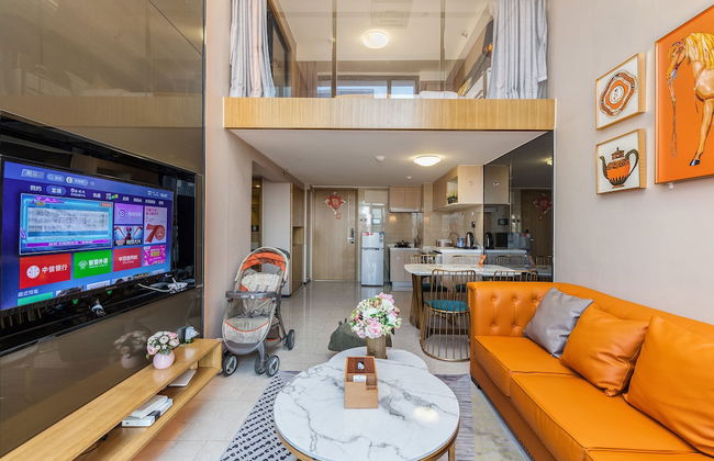 Guangzhou Xinlin Apartment - Foto 58