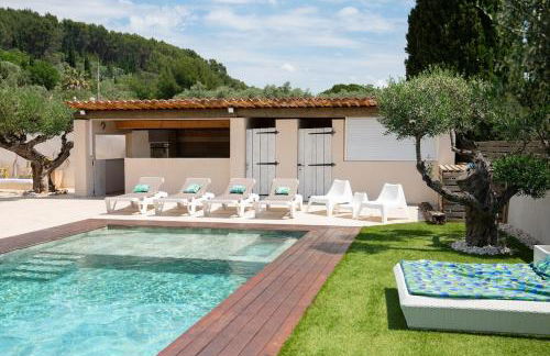 Villa d'exception avec piscine - Le Mas des Filles - Foto 6