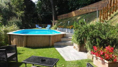 Villa Rossini - Foto 4, Garden, sunbed, Garden view