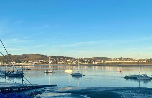 Morfarch traditional stone cottage within Conwy walls - Foto 11