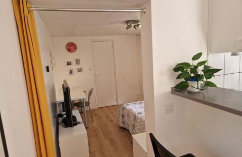 Studio à 5 min du RER B Le Guichet/ Plateau Saclay - Foto 18