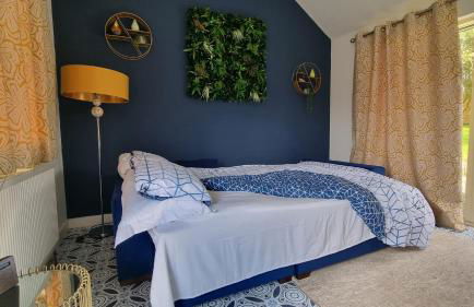 Hallegan Annexe with Private Garden and Woodland-Sofa Bed Only - Foto 10