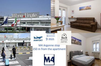 Milan M4 Argonne Duomo Linate - Foto 6