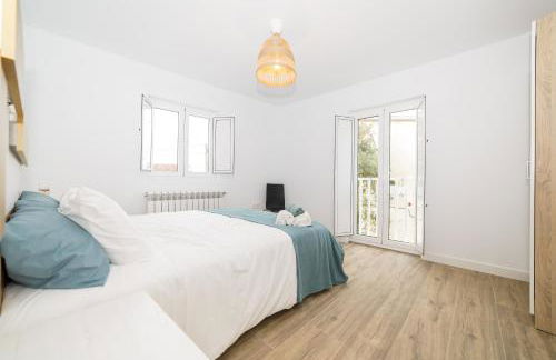 Apartamentos turísticos Praia de Seselle, terraza y jardín a un paso de la playa - Foto 4